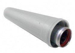 Коаксиальное удлинение дымохода 500 мм 60/100 Viessmann (VST7194842)